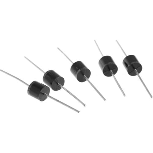 5Pcs 10A10 1000 V Rectifier Diodes 10A