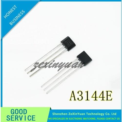 50PCS/LOT A3144EUA A3144/OH3144/Y3144/3144 TO-92UA HOLZER SENSOR