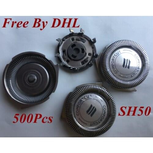500pcs SH50 replace head razor blade for philips shaver sh30 hq8 S5095 S5090 S5082 S5081 S5080 S5079 S5078 S5077 S5015 S5013