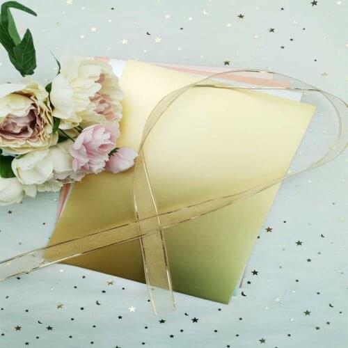 8PCS per bag of Metallic card A4 250gsm Cardstock Paper Card A4 120gsm Paper DIY Scrapbooking paper pack craft Background pad