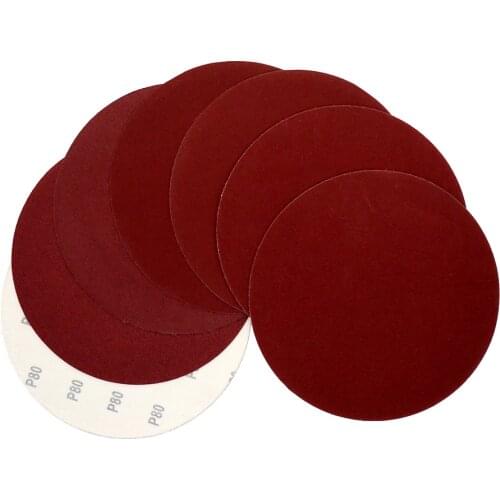 10 Sheet 9 Inch 225MM Sandpaper Abrasive Paper Sanding Sheets Dry for Auto Sanding Wood Furniture Finishing