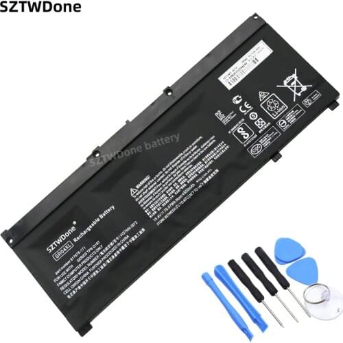 SZTWDONE SR04XL Laptop battery for HP 15-CE 15-cb 15-dc 15-CX TPN-Q211 TPN-Q193 TPN-Q194 TPN-C133 TPN-C134 HSTNN-DB7W 917724-855