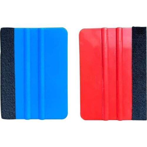 Car modified PP + woven flannel Wrap Film Squeegee Kit Vehicle Car Tools Sticker Styling Auto Installation Scraper Accessor R8D1