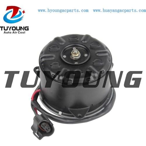 Car Cooling System Radiator AC Fan Motor for Toyota Hiace 2004-2016 16363-75030 16363-20390 168000-4810 1636375030 1636320390