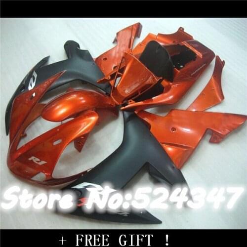 B Hot orange body rectifier flanking the black cover package YZF R1 02-03 YZF - R1, 2002-2003 YZF1000 YZF R1 02 03, 2002, 2003