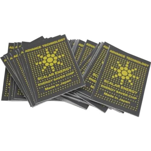 Free shipping 20pcs/lot FUSIONEXCEL Bio Scalar Energy protection Shield Anti-Radiation Sticker scalar energy chip pendant charm