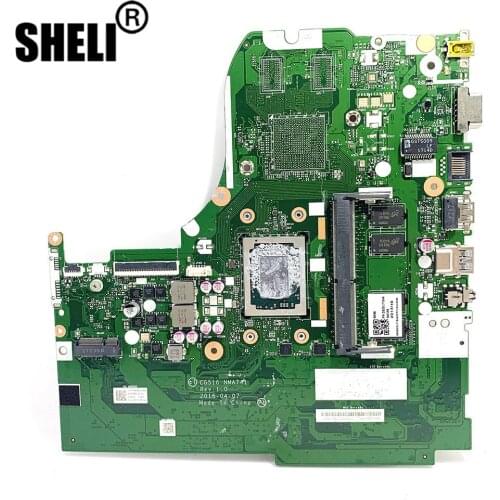 CG516 NM-A741 NMA741 is suitable for Lenovo Ideapad 310-15ABR notebook motherboard 5B20L71644 CPU A12-9700 4G RAM 100% test work