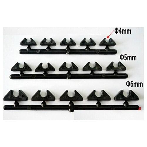 Tubing clamp cable clamp 4mm 5mm 6mm for RC gas plane