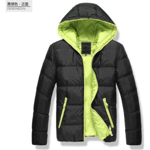 FTTOY Men's Autumn Parkas