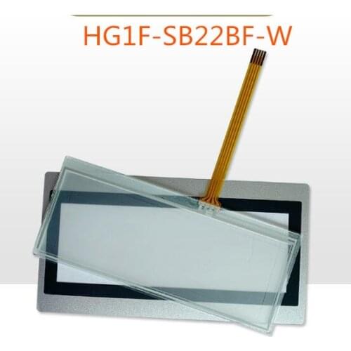 HG1F-SB22BF-W Touch Glass for Touchpad + button film