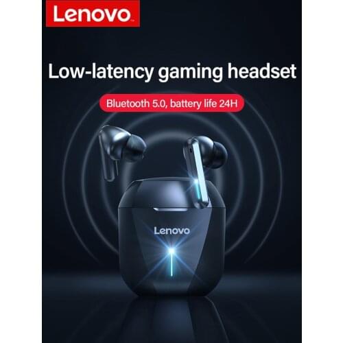 Lenovo XG01 Gaming Earbuds 50ms Low Latency TWS Bluetooth Earphone with Mic HiFi wireless headphones ipx5 waterproof Earbuds
