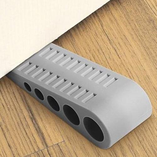 Wedge Door Stopper Guard Baby Safety Protector Door Stopper Holder Rubber Wedge Security Door Card for Kids TPR+ABS Solid EVA