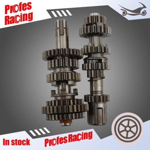 Fifth Gear Main Counter Shaft Transmission Gear Box Fit For Chinese CG250 Electric Foot Start Engines ZB-130 Dirt Bike
