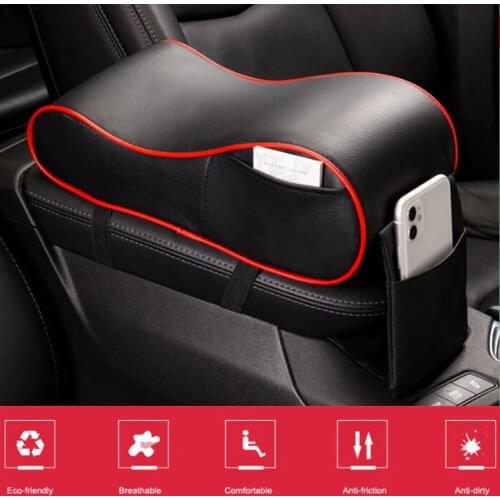 Car Armrest Mat Interior Auto Armrests Storage Box Mats for vesta lada toyota rav4 solaris 2017 haval f7x opel astra renault