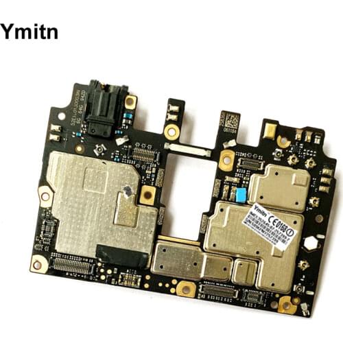 Ymitn Mobile Electronic Panel F1 Mainboard Motherboard unlocked with chips Circuits For Xiaomi Pocophone Poco F1 6GB 64GB