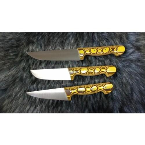 %100 Handmade Butcher Set - Meat Chopping, Boning and Chef and Kitchen Daily Use Sets