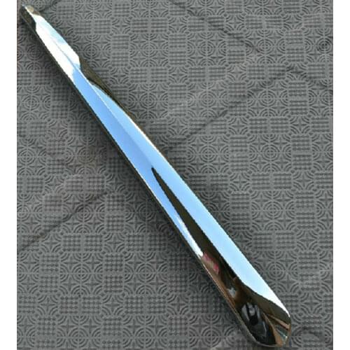 ABS chrome Rear window wiper cover Trim Wiper cover trim For 2010 2011 2012 2013 Cadillac SRX