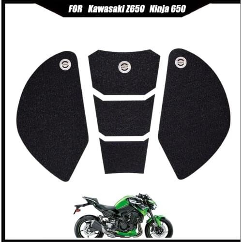 For Kawasaki Z650 Ninja 650 2017-2019 2020 2021Motorcycle Tank Pad Protector Decal Sticker