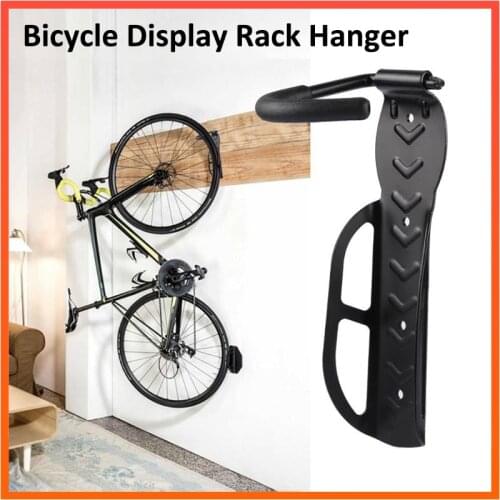 New Cycling Bicycle Wall Holder Mount Mountain Bike Storage Wall Mounted Rack Stands Bikes Stand Steel Hook