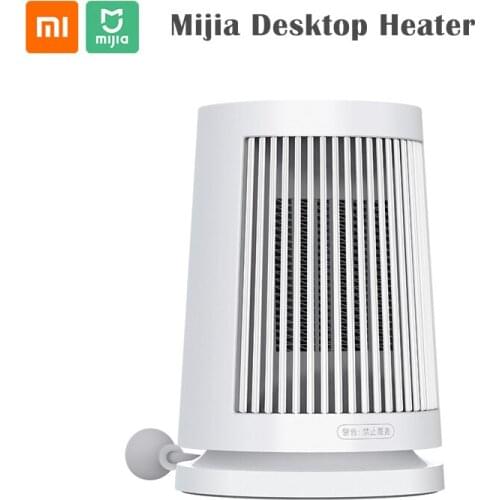 Xiaomi Mijia Electric Desktop Heater Mini Home Portable Body Electric Warmer Winter PTC Ceramic Heating Indoor Fan Fast Warmer