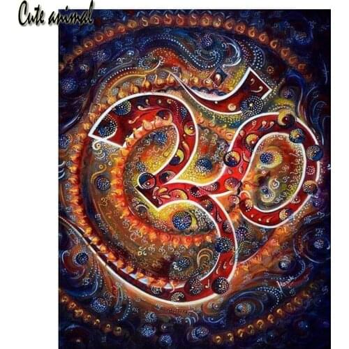 New Handicrafts 5D Diy Diamond Painting Full Square round Cross Stitch Diamond embroidery Brahman Arts logo Mosaic Home Decor