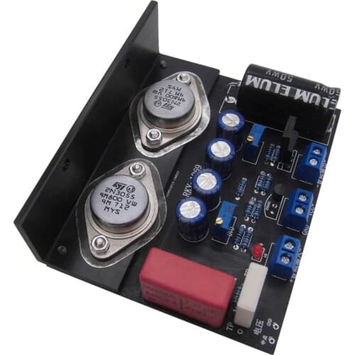 Hood1969 Mono Class A power amplifier board 1969