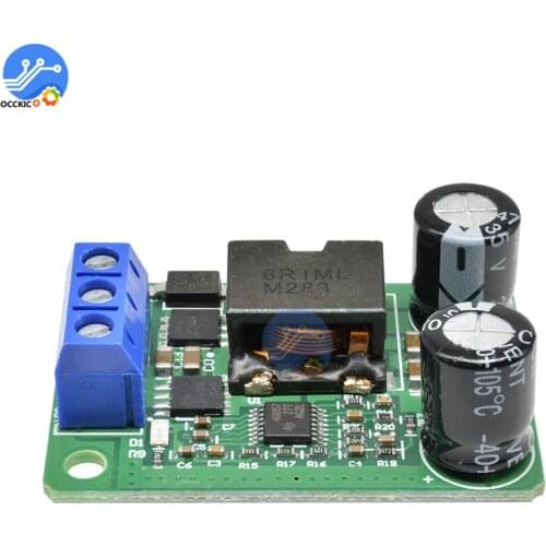 12V 24V to 5V 5A DC-DC Buck Step Down Charger Module Power Bank Buck Module Adjustable Power Converter Replace LM2596S