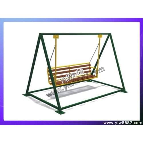Swivel chair swing for park