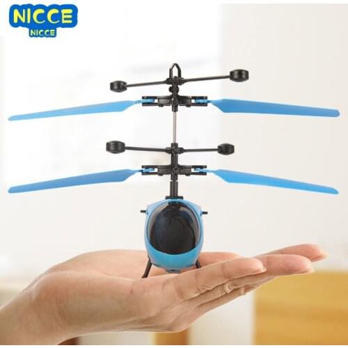 Drone RC Helicopter Infraed Suspension Induction Electronic Model Funny Aircraft Quadcopter Small drone Toy for children