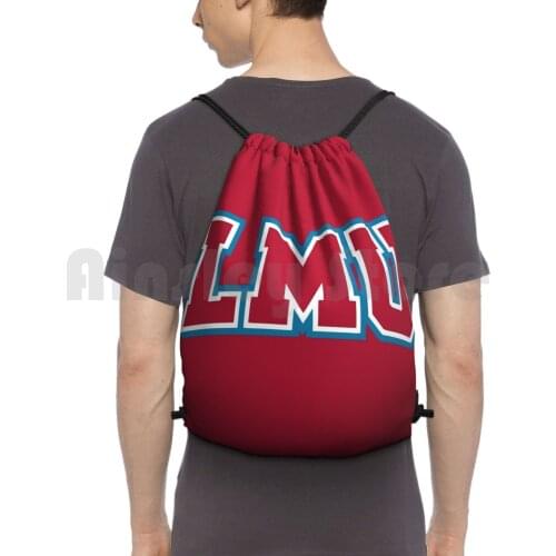 The Loyola Marymount Lions Backpack Drawstring Bag Riding Climbing Gym Bag Club Sports Sports League Athletic Teams Athletic