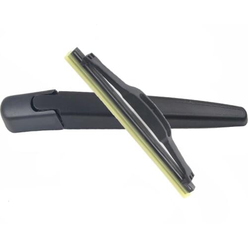 Rear Wiper Blade and arm For Citroen C4 MK1 3 Porta Coupe 2004-2010 back Windshield Windscreen wiper