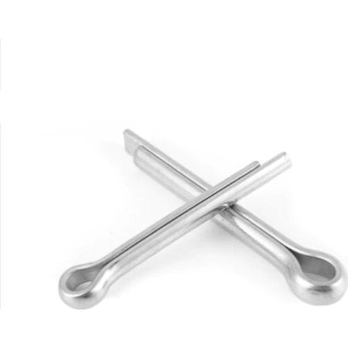 GB91 M1m1.2 m1.5 m2 m2.5 m3 m4 m5 m6 304 Stainless Steel Cotter Pin Split Pins