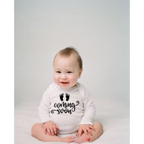 Coming Soon Autumn Long Sleeve Baby 2020 Rompers Cute Baby Boys Jumpsuits Long Sleeve Toddler Playsuit Wear