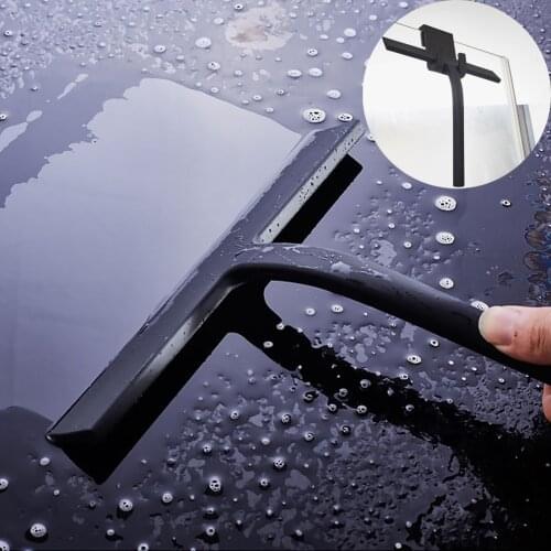 Window Squeegee Bathroom Kitchen Squeegee Glass Cleaner Sillicone And Iron Window Wiper Scraper Cleaning Bathroom Accessories