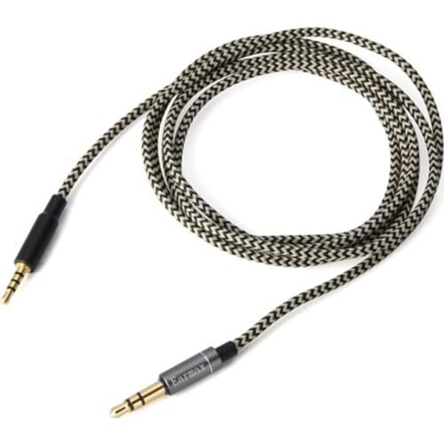 Replacement Audio Cable for AKG Y40 Y45BT Y50 Y50BT K545 Headphones Headset Upgraded Cables Cords 3.5mm To 2.5mm