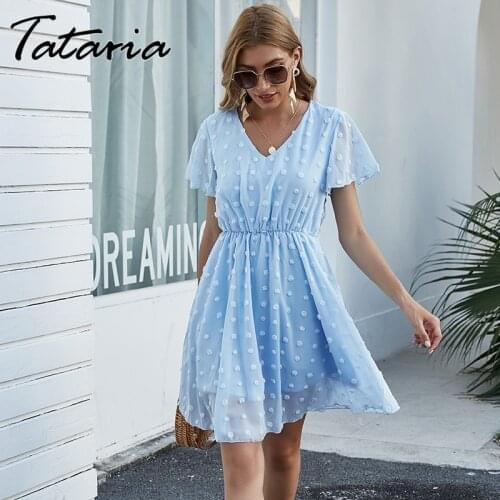 Tataria Summer Chiffon Dresses