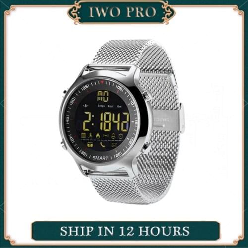 EX18 Sport Smart Watch IP68 Waterproof 5ATM Passometer Xwatch Swimming Smart Watch Sport Watch Bluetooth Watch For Smartphone