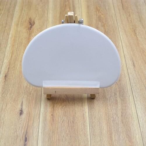 Fan-shaped hard plastic scraper, use for dough/pizza/cake/bread cutter, scraper blade, D-shaped scraper Baking tools