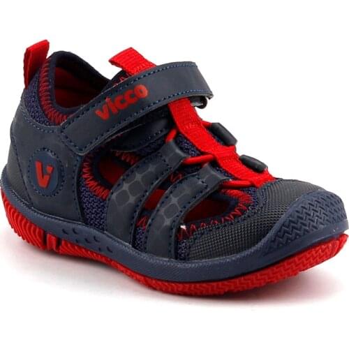 Vicco 332.Z. 300 Sunny Navy Blue Male Child Casual Orthopedic Sandals Slippers