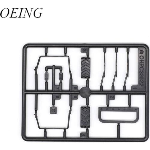 Orlandoo Hunter Origin Exterior Wiper Rear View Mirror Accessories SA0066 for 1/32 Orlandoo Hunter M01 RC Military Truck