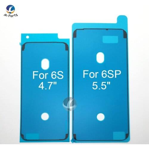 1pc Waterproof Adhesive for iPhone 6 6S 6SP 7 7P 8 8P X XS Max XSM XR 11 Pro Max 11Pro LCD Screen Frame Sticker Grade AAA