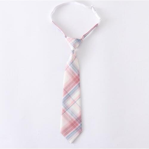 Japanese School Jk Uniform Bow Tie For Girls Butterfly Cravat Lattice Pattern School Sailor Suit Uniform Accessories Flowers Tie