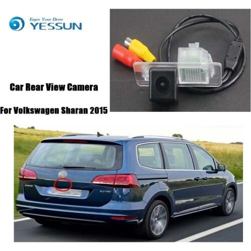 YESSUN For Volkswagen Sharan 2015 2016 Car Rear View Back Up Reverse Parking high quality Camera Waterproof Night Vision HD