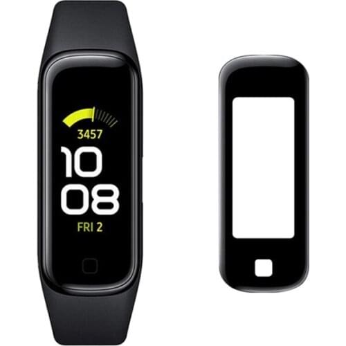 YYDS 3Pcs 3D Curved Soft Smartband Protective Film Cover For -Samsung -Galaxy Fit 2 R220 Smart Wristband Fit2 Full Screen Cover