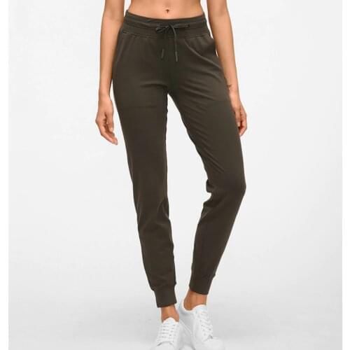 Nepoagym STEP Naked-feel Fabric Women Sweatpants Baggy Sport Pants with Adjustable String Super Soft Breathable Sport Joggers