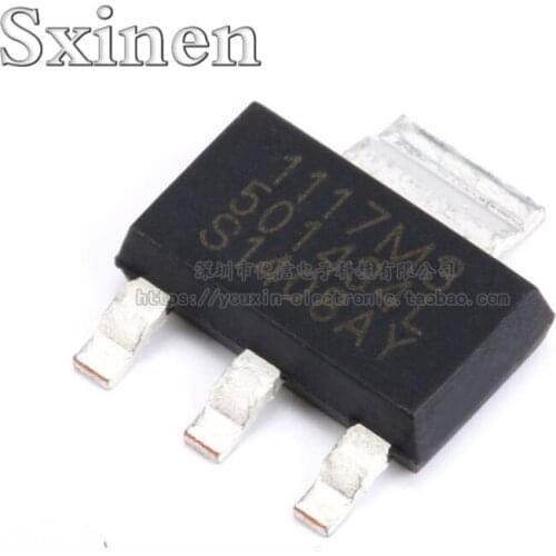 SMD SPX1117M3-L-5-0/TR Regulator LDO 5V 0.8A SOT-223