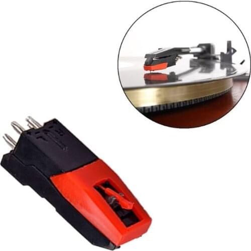 2Set Universal Gramophone Record Magnetic Cartridge Stylus LP Vinyl Needle for Phonograph Turntable Replacement Accessories