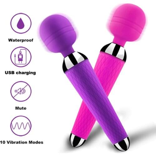 2021Multi-speed Clitoris Vagina Vibrator Anal Butt Plug Adult Erotic Sex Toys For Woman Couple Intimate Machine Masturbator Shop