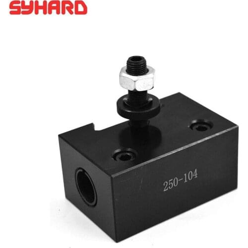 250-004 250-104 250-204 250-304 250-404 250-141 250-241 Boring Holder Turning Facing Holder Quick Change Tool Post Holder