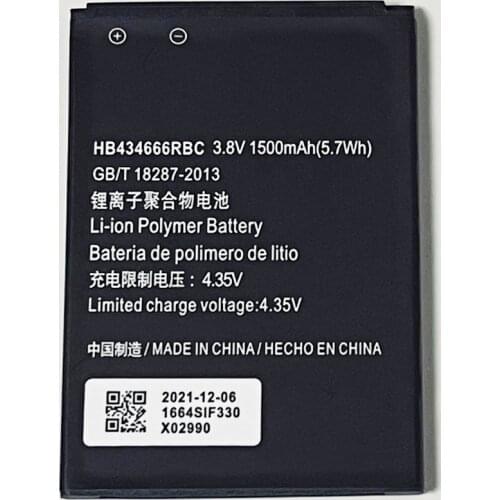 3.8V 1500mAh HB434666RBC For Huawei E5575 E5575s-210 E5575s-320 E5577c E5577Cs-321 E5577Cs-603 4G LTE WIFI Роутер Router Battery